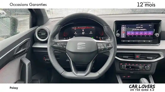 Seat Arona 1.0 tsi 115 ch start/stop dsg7 — photo 12