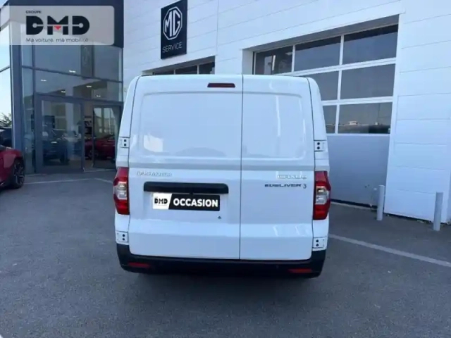 Maxus Edeliver3 fg e-deliver3 l1h1 50 kwh — photo 18
