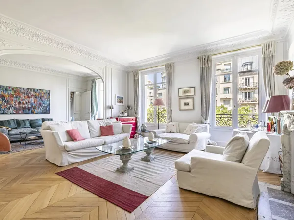 Paris 7 - Tourville - Appartement familial et de réception - 4 chambres