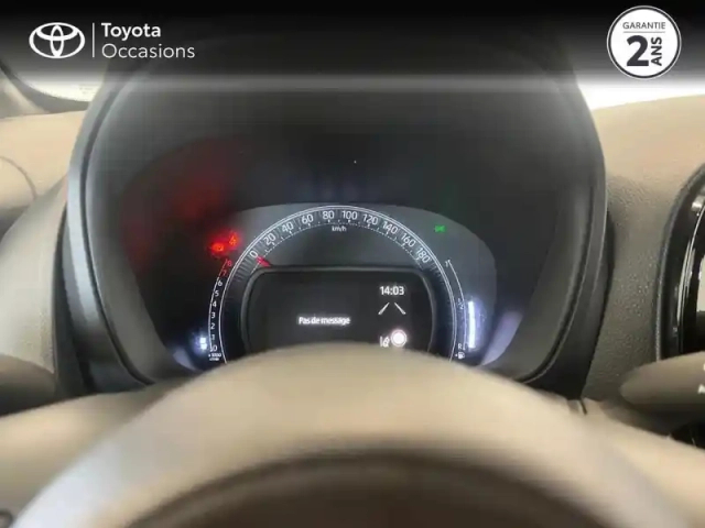 Toyota Aygo X 1.0 vvt-i 72ch design s-cvt — photo 14