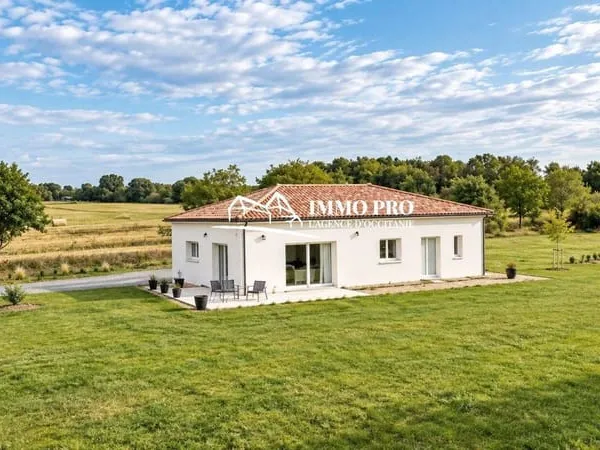 Maison de plain-pied 5 pièces 120 m²