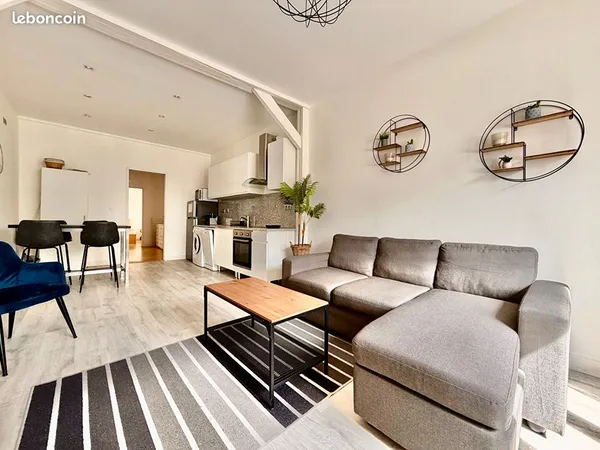 Appartement 3 pièces 49 m²