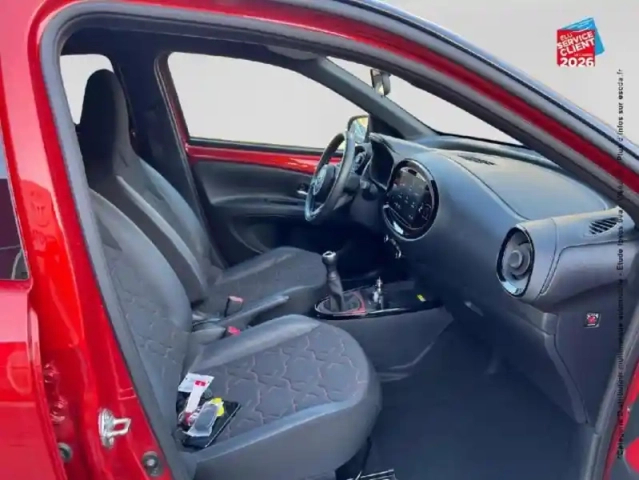 Toyota Aygo X 1.0 vvt-i 72ch collection my23 — photo 5