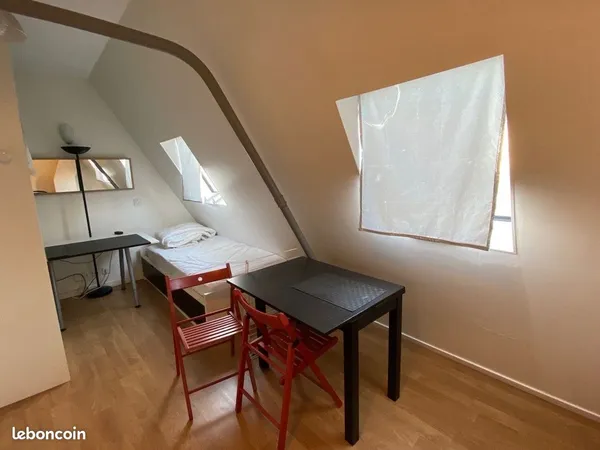 Appartement 2 pièces 15 m²