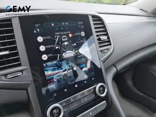 Renault Talisman blue dci 200 edc — photo 31