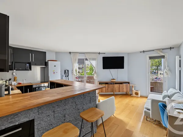 Appartement 3 pièces 58 m²