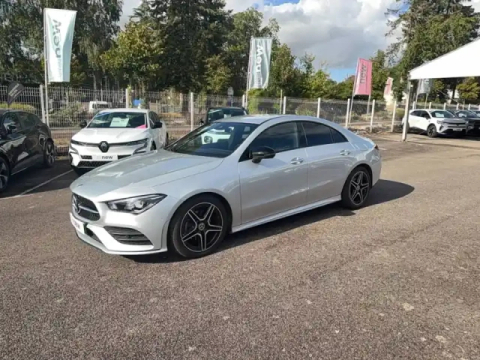 Mercedes Cla coupé 180 d 8g-dct