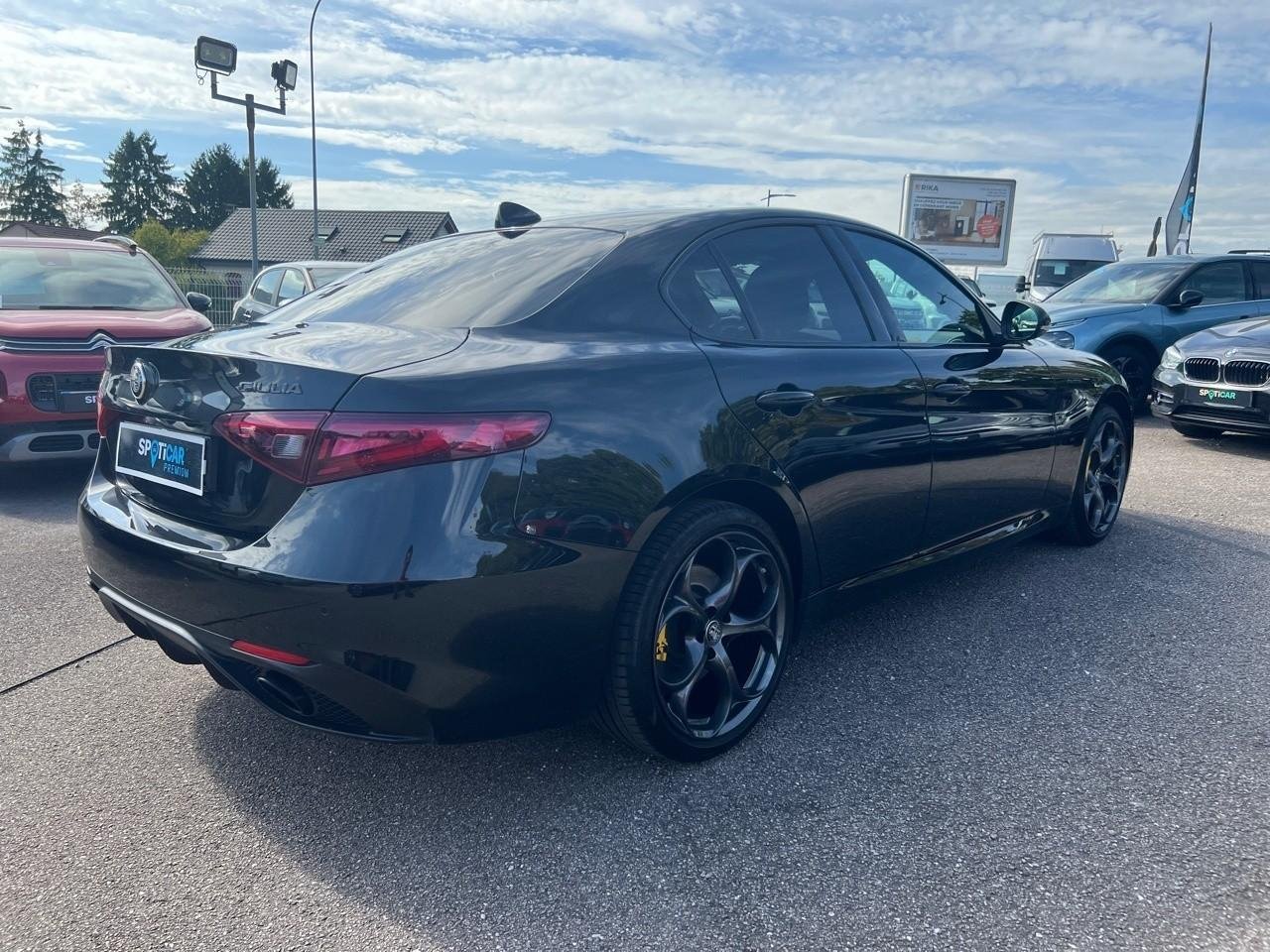 Alfa Romeo Giulia 2.2 210 ch at8 q4 veloce — photo 19