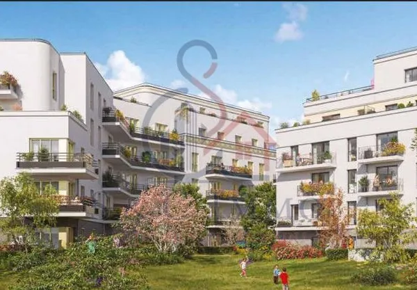 Appartement 3 pièces 64 m²