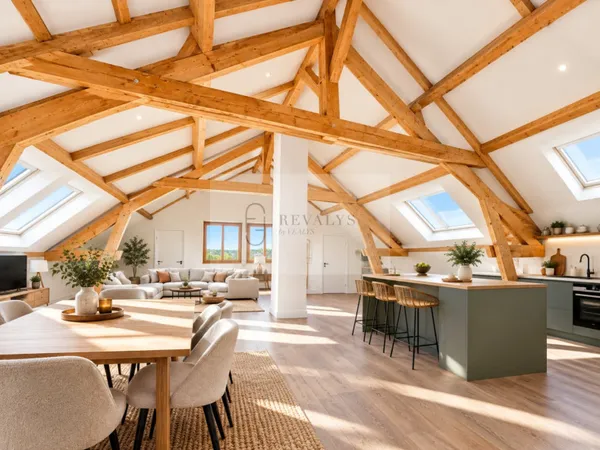 Appartement 3 pièces 49 m²