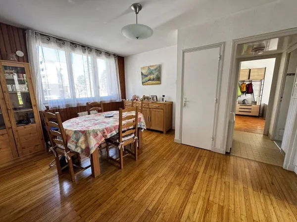 Appartement 4 pièces 64 m²
