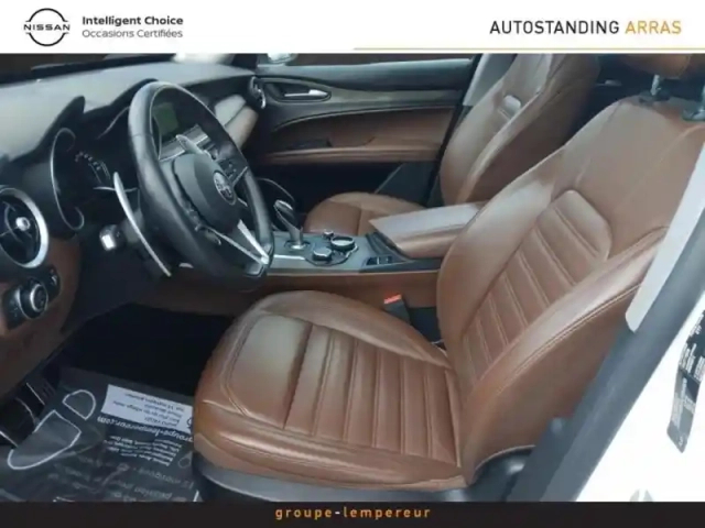 Alfa Romeo Stelvio 2.2 diesel 210ch super q4 at8 — photo 10