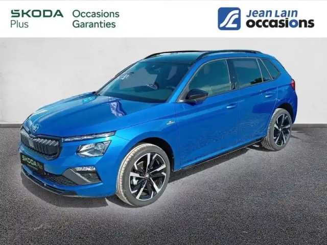 Skoda Kamiq 1.0 tsi evo 2 116 ch dsg7 — photo 1