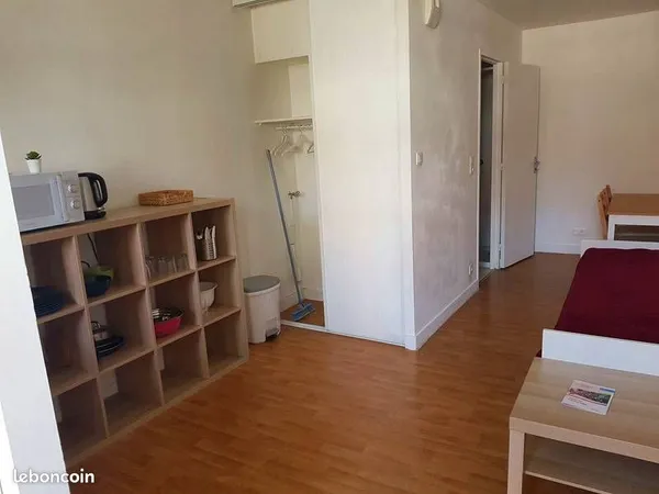 Studio meublé 20m² - Hyper-centre Nantes (Graslin)