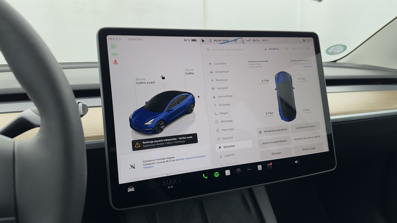 Tesla MODEL 3 Autonomie Standard Plus RWD — photo 20