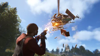 Rust : le blindage de l'Hélicoptère d'attaque tombe par panneaux depuis Breach and Clear — 680, 595 et 510 PV, et ce que ces chiffres veulent dire