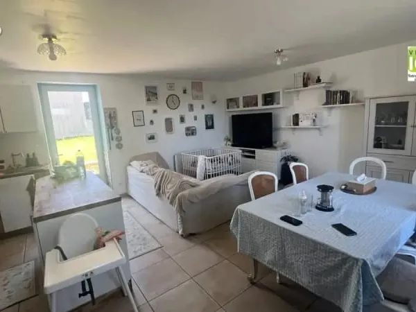 Maison charme 2 chambres