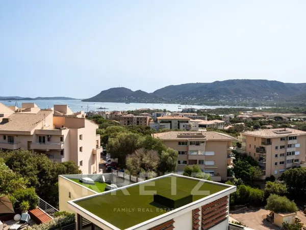 APPARTEMENT VUE MER et MONTAGNE