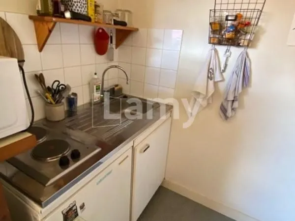 Appartement 1 pièce 13 m²