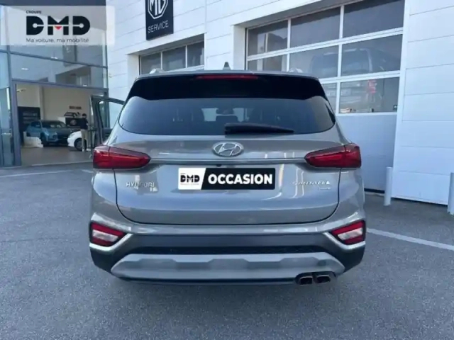 Hyundai Santa Fe 2.0 crdi 185ch executive htrac bva euro6d-temp evap — photo 13