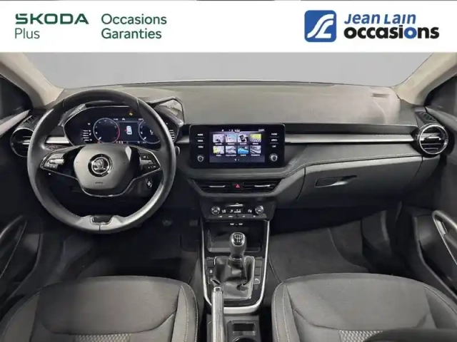 Skoda Fabia 1.0 tsi 95 ch bvm5 — photo 16