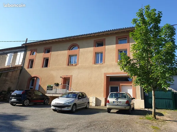 MONFERRAN SAVES - 5 min L'ISLE JOURDAIN A VENDRE APPART T2