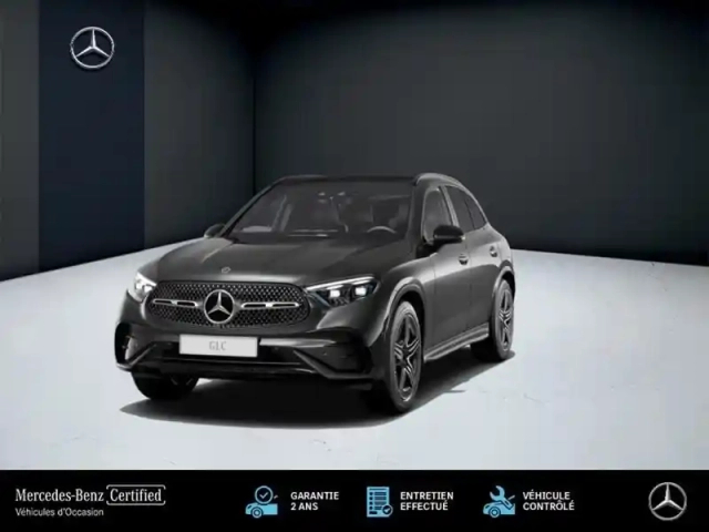 Mercedes Glc 400 e 4matic amg line