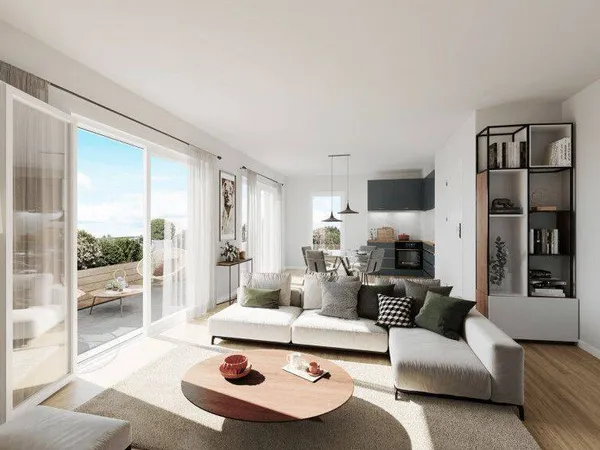 Appartement 2 pièces 40 m²
