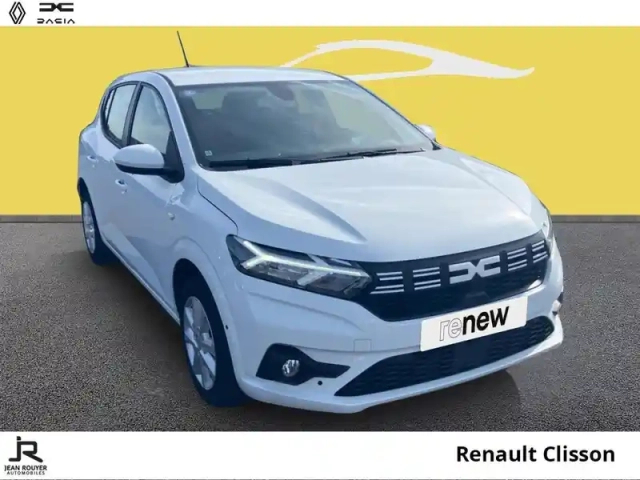 Dacia Sandero 1.0 eco-g 100ch expression — photo 3