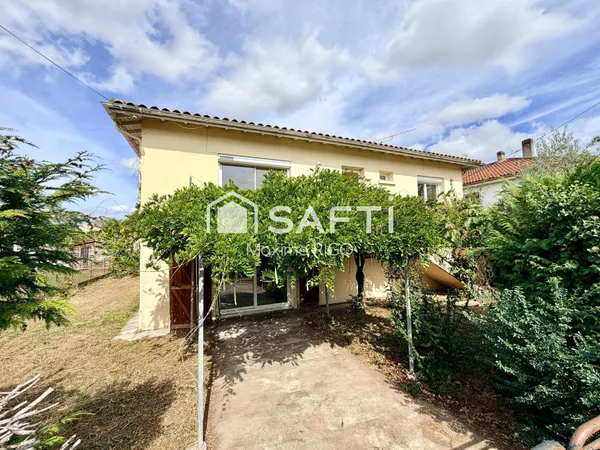 Maison 6 pièces 141m²