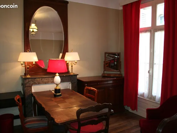 A LOUER CHAMBRE MEUBLEE 18m²