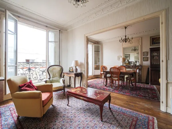 Lamarck Caulaincourt - 3 pièces 74m² - 4ème étage