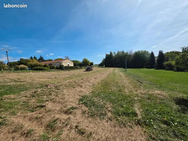 Terrain a bâtir