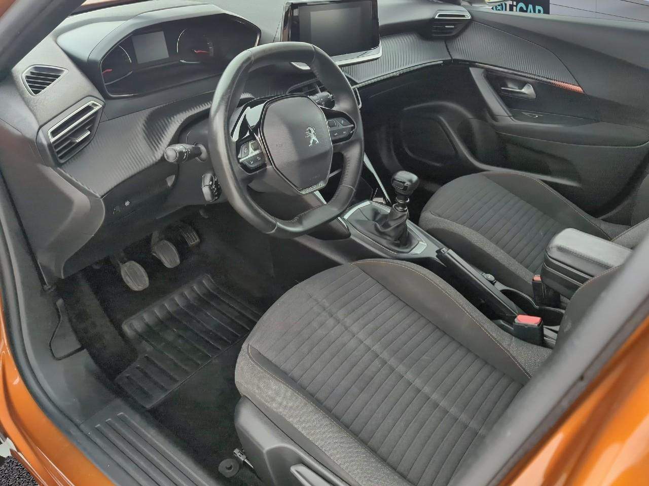 Peugeot 2008 puretech 100 s&s bvm6 active pack — photo 14