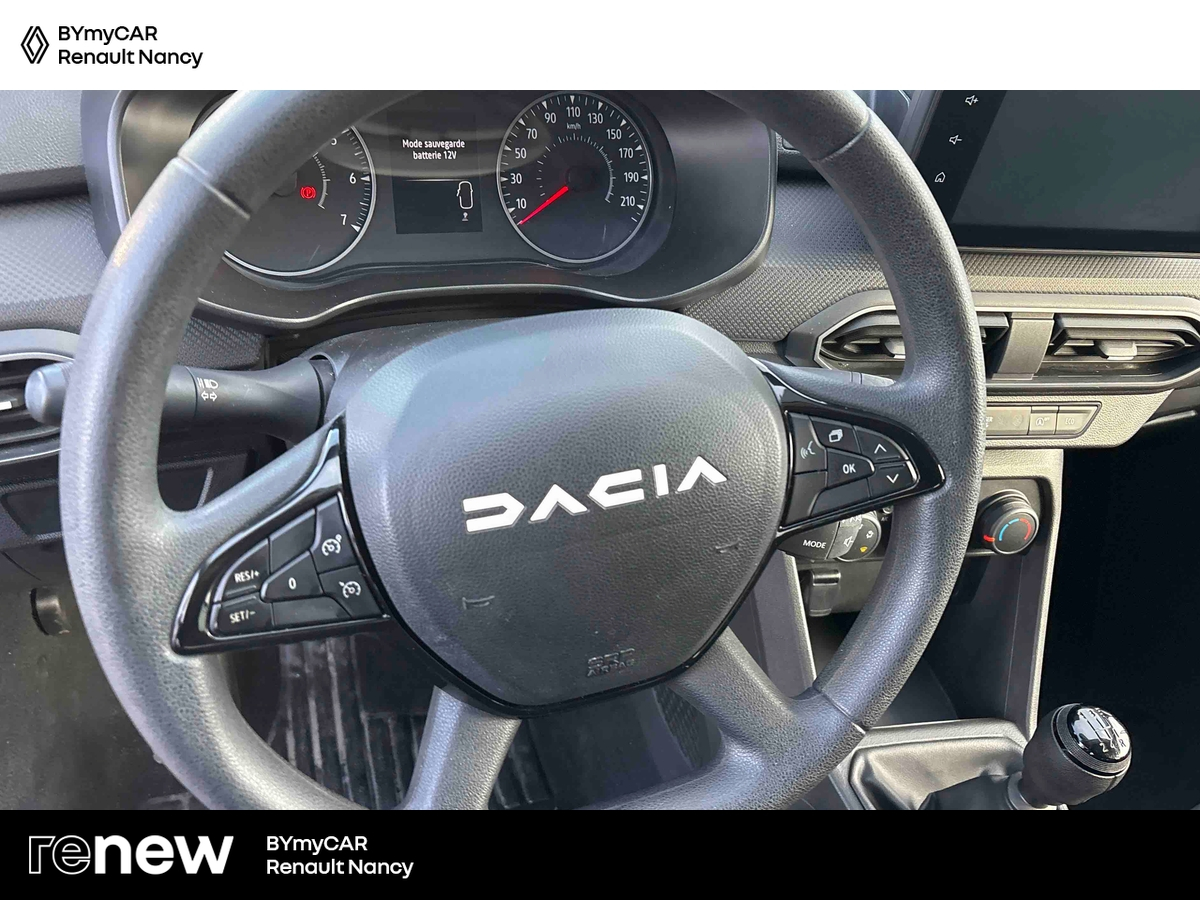 Dacia Sandero ECO-G 100 — photo 10