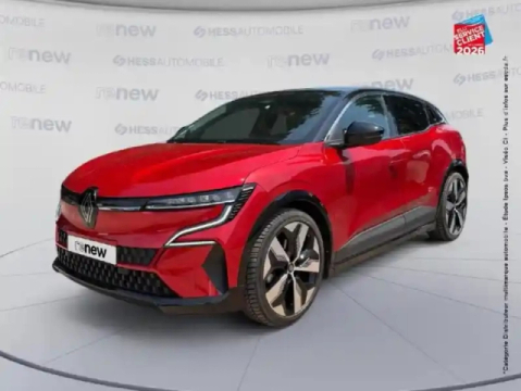 Renault Megane e-tech electric ev60 220ch techno super charge