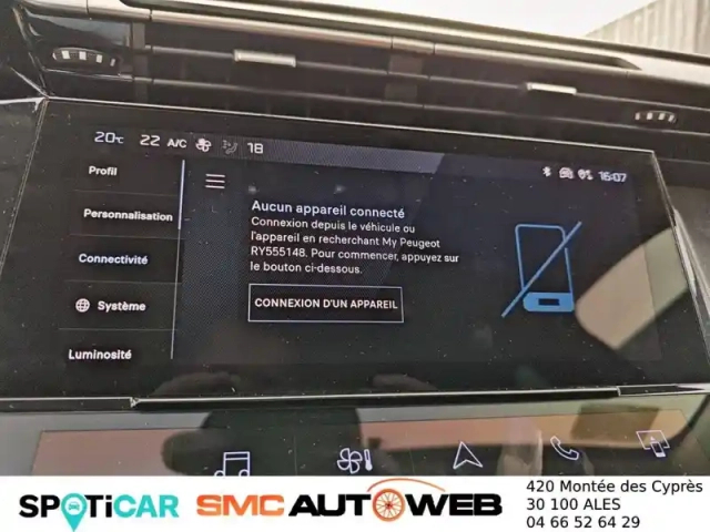Peugeot 308 bluehdi 130ch s&amp;s eat8 — photo 19