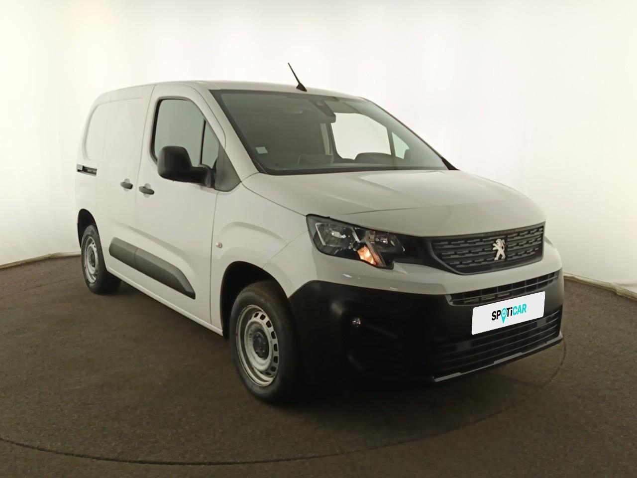 Peugeot Partner fourgon standard 650 kg bluehdi 100 s&s bvm6 premi — photo 3