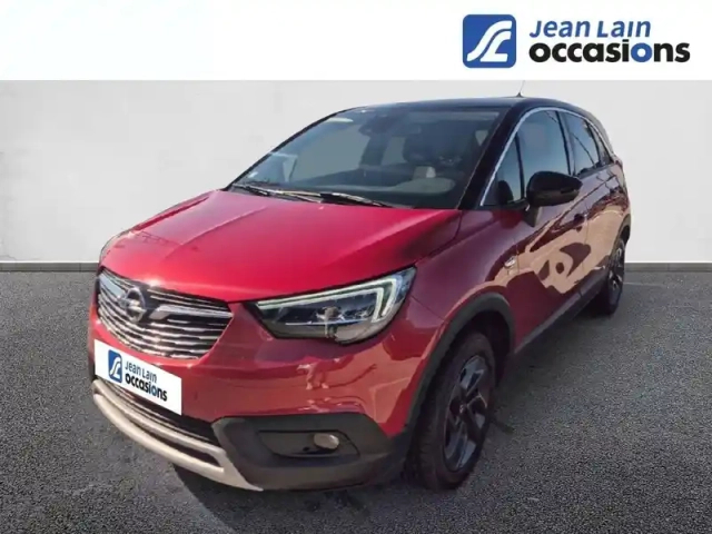 Opel Crossland X 1.2 turbo 130 ch