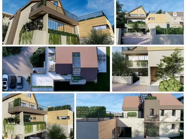 Maison 5 pièces 400 m²