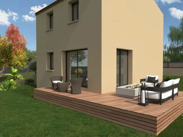 Maison neuve 3 pièces 77 m²