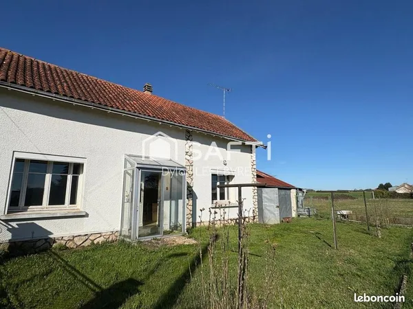 Maison 3 pièces 68 m²