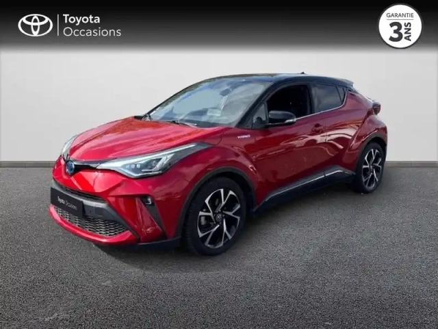 Toyota C-Hr 184h collection 2wd e-cvt mc19