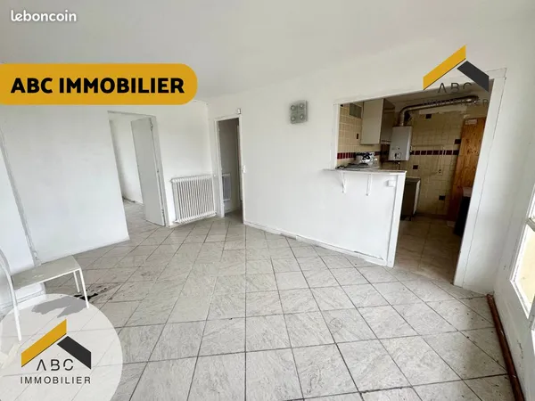 Appartement 3 pièces 107 m²