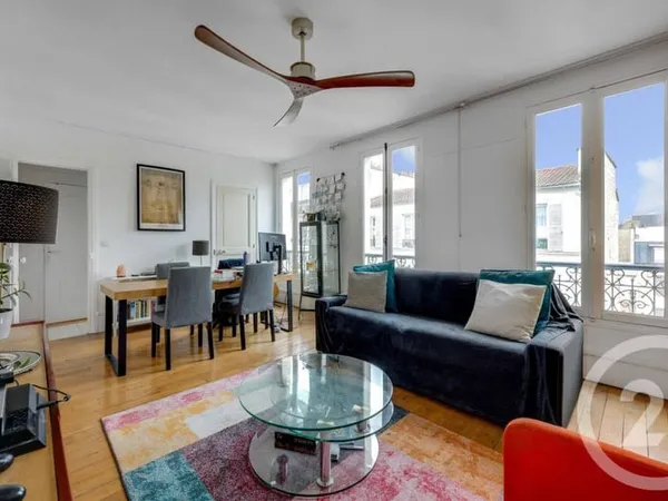 Appartement 3 pièces 53 m²