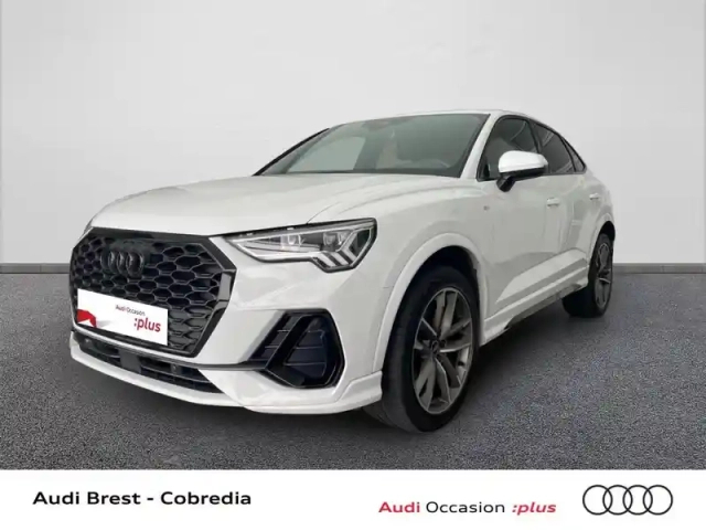 Audi Q3 sportback 35 tdi 150ch s edition s tronic 7