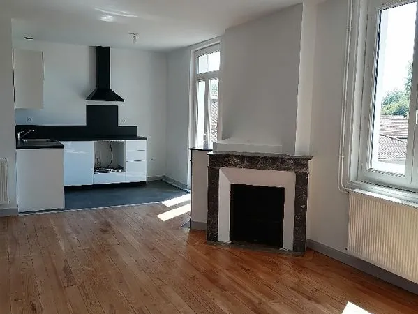 T3 à louer de 63m² lumineux, entièrement rénové