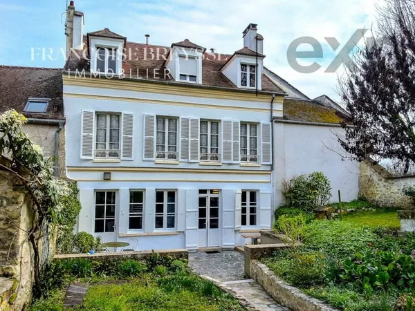 Andrésy — Élégante demeure Second Empire avec jardin et vue