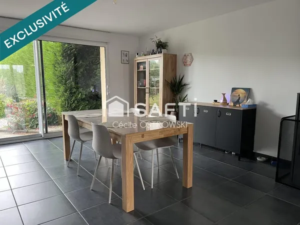 Maison plain-pied 140 m²  DPE C  4 chambres