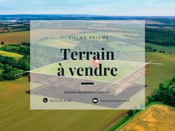 Terrain 480 m²